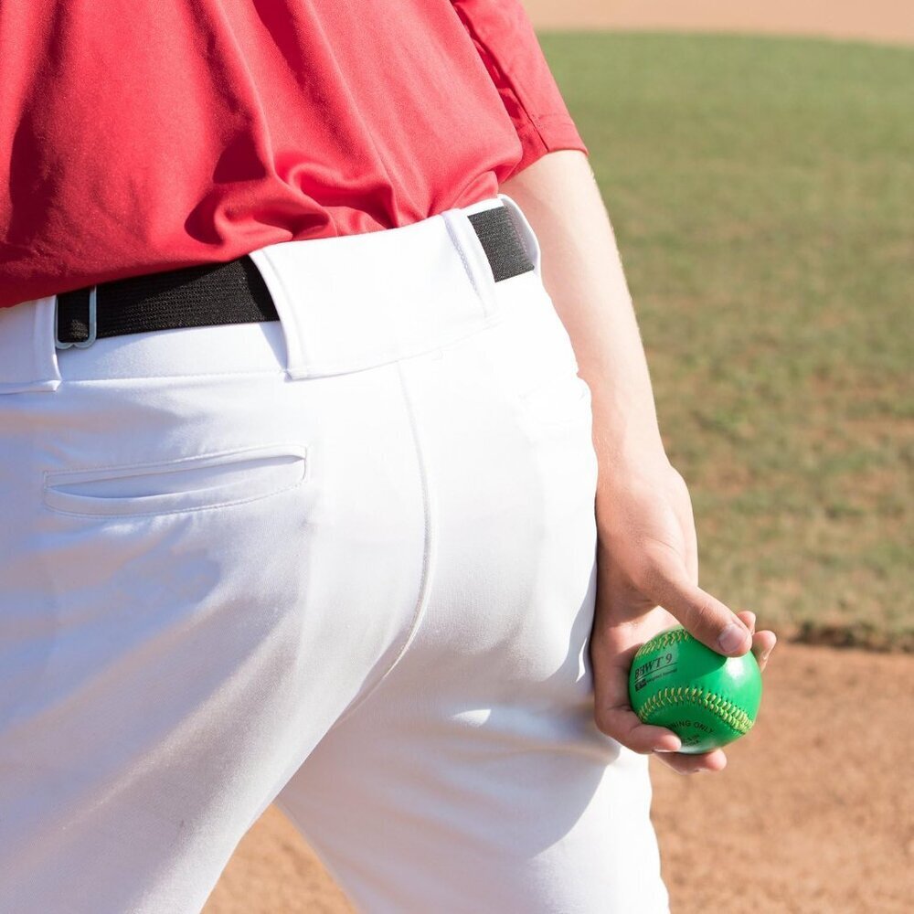 Uniform Adjustable Elastic Belt for Youth & Adults – 1.5" Wide – for Baseball, S - Picture 5 of 7